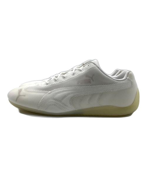 PUMA（プーマ）PUMA (プーマ) atmos (アトモス) beautiful people (ビューティフルピープル) ローカットスニーカー ホワイト サイズ:27.5の古着・服飾アイテム