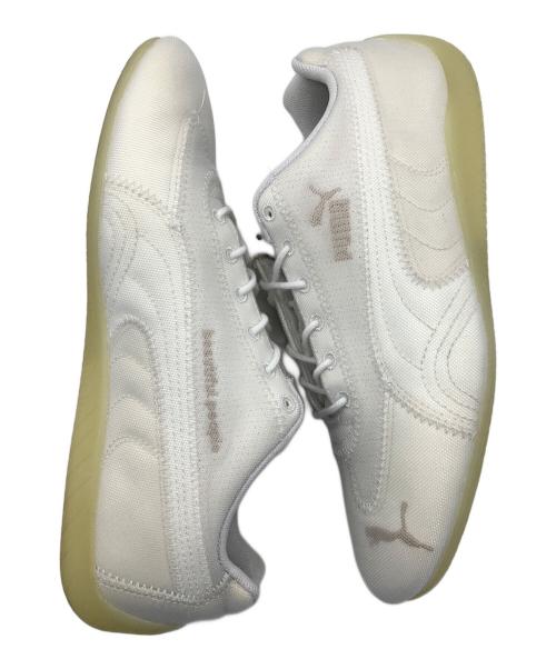 PUMA（プーマ）PUMA (プーマ) atmos (アトモス) beautiful people (ビューティフルピープル) ローカットスニーカー ホワイト サイズ:27.5の古着・服飾アイテム
