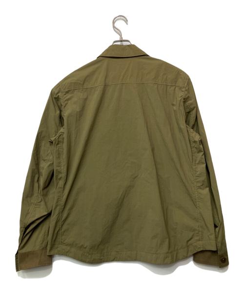 TEN-C（テンシー）TEN-C (テンシー) ナイロンジャケット カーキ サイズ:48の古着・服飾アイテム
