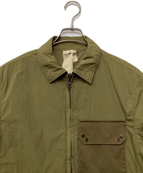 TEN-C（テンシー）TEN-C (テンシー) ナイロンジャケット カーキ サイズ:48の古着・服飾アイテム