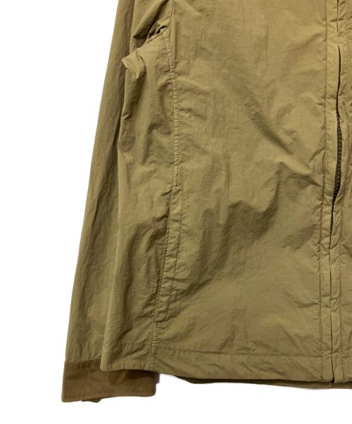 TEN-C（テンシー）TEN-C (テンシー) ナイロンジャケット カーキ サイズ:48の古着・服飾アイテム