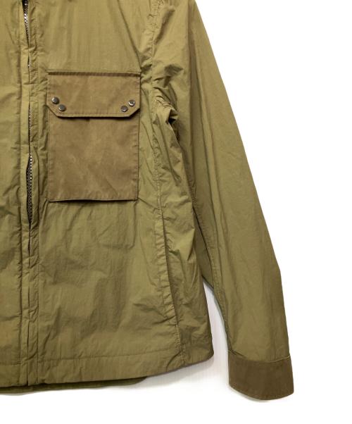 TEN-C（テンシー）TEN-C (テンシー) ナイロンジャケット カーキ サイズ:48の古着・服飾アイテム