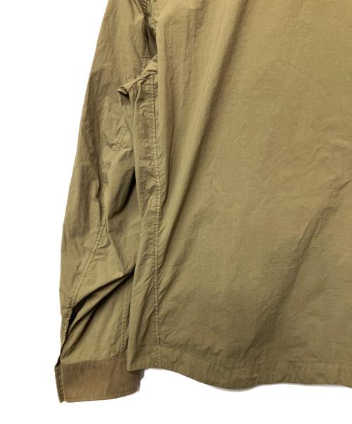 TEN-C（テンシー）TEN-C (テンシー) ナイロンジャケット カーキ サイズ:48の古着・服飾アイテム