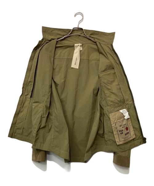 TEN-C（テンシー）TEN-C (テンシー) ナイロンジャケット カーキ サイズ:48の古着・服飾アイテム