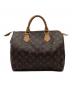 LOUIS VUITTON (ルイ ヴィトン) モノグラム　スピーディ30　ハンドバッグ：75000円