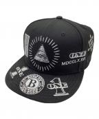 New Era×ONSPOTZニューエラ×オンスポッツ）の古着「59FIFTY　キャップ」｜ブラック