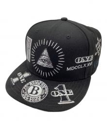 New Era×ONSPOTZ（ニューエラ×オンスポッツ）の古着「59FIFTY　キャップ」｜ブラック