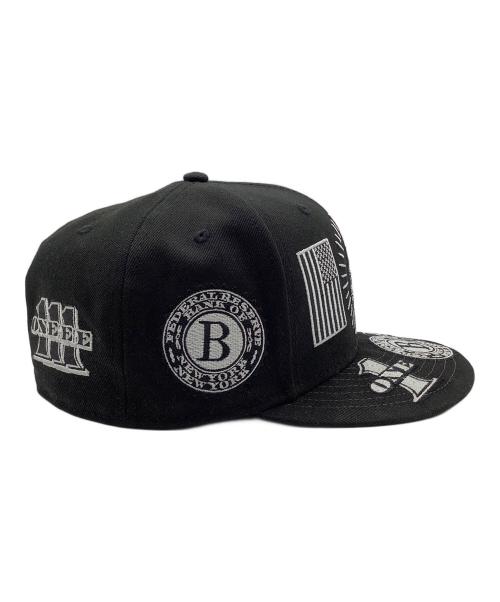 New Era（ニューエラ）New Era (ニューエラ) ONSPOTZ (オンスポッツ) 59FIFTY　キャップ ブラックの古着・服飾アイテム