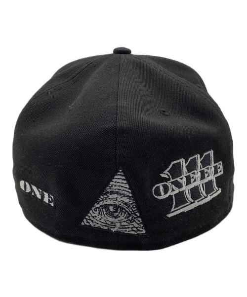 New Era（ニューエラ）New Era (ニューエラ) ONSPOTZ (オンスポッツ) 59FIFTY　キャップ ブラックの古着・服飾アイテム