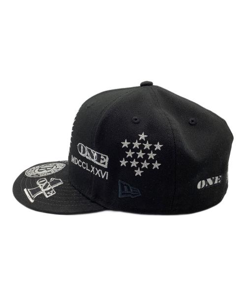 New Era（ニューエラ）New Era (ニューエラ) ONSPOTZ (オンスポッツ) 59FIFTY　キャップ ブラックの古着・服飾アイテム