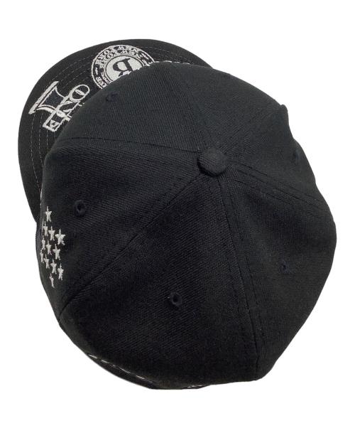 New Era（ニューエラ）New Era (ニューエラ) ONSPOTZ (オンスポッツ) 59FIFTY　キャップ ブラックの古着・服飾アイテム