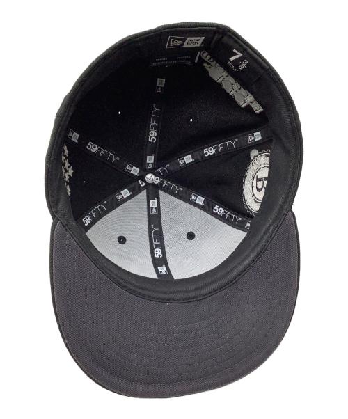 New Era（ニューエラ）New Era (ニューエラ) ONSPOTZ (オンスポッツ) 59FIFTY　キャップ ブラックの古着・服飾アイテム
