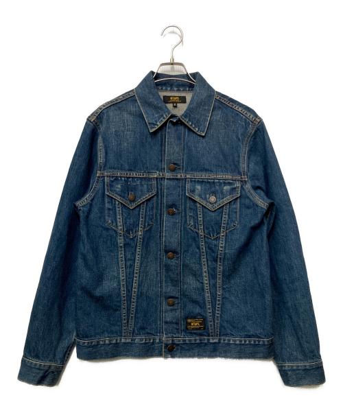 WTAPS（ダブルタップス）WTAPS (ダブルタップス) デニムジャケット ブルー サイズ:Mの古着・服飾アイテム