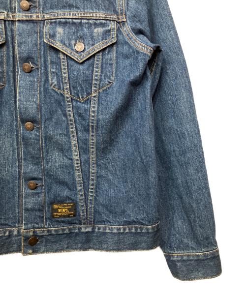 WTAPS（ダブルタップス）WTAPS (ダブルタップス) デニムジャケット ブルー サイズ:Mの古着・服飾アイテム