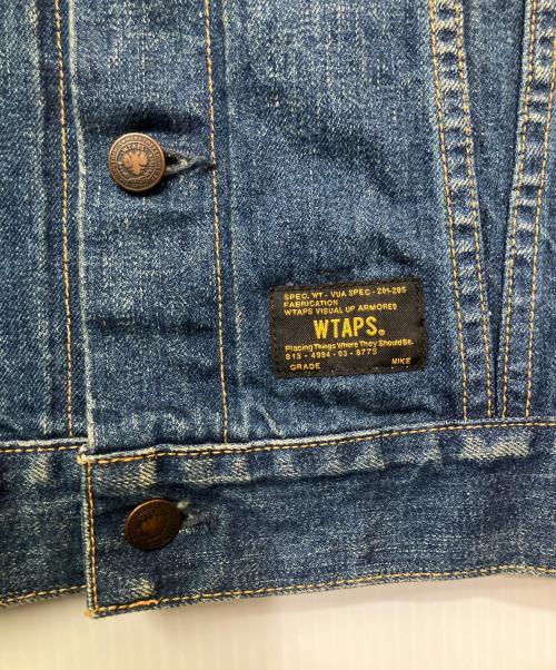 WTAPS（ダブルタップス）WTAPS (ダブルタップス) デニムジャケット ブルー サイズ:Mの古着・服飾アイテム