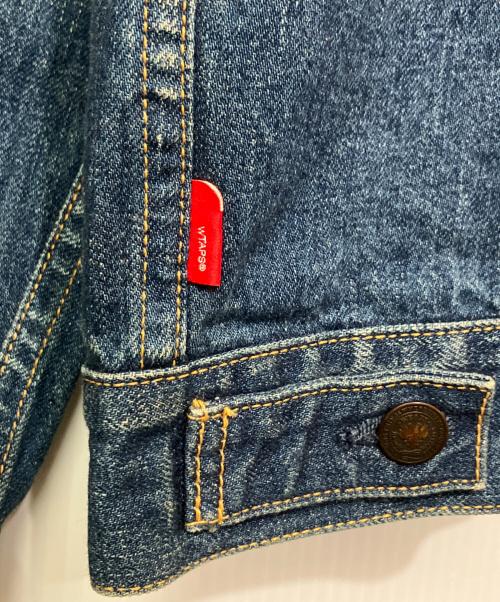 WTAPS（ダブルタップス）WTAPS (ダブルタップス) デニムジャケット ブルー サイズ:Mの古着・服飾アイテム