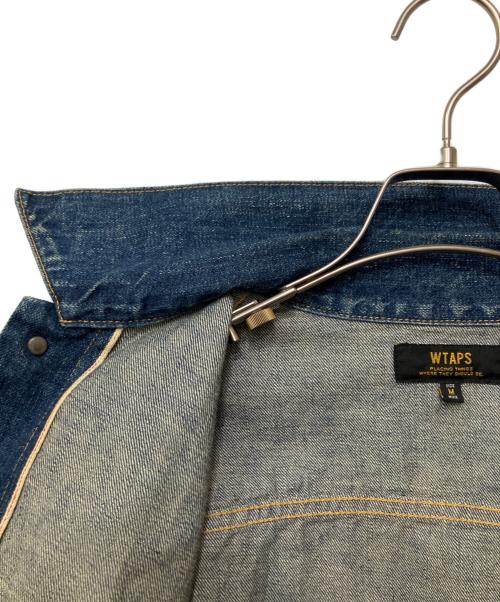 WTAPS（ダブルタップス）WTAPS (ダブルタップス) デニムジャケット ブルー サイズ:Mの古着・服飾アイテム
