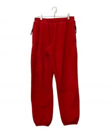 PALACE（パレス）の古着「フリースパンツ」｜レッド