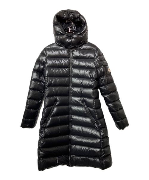 MONCLER（モンクレール）MONCLER (モンクレール) ダウンコート ブラック サイズ:14の古着・服飾アイテム