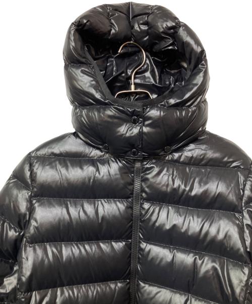 MONCLER（モンクレール）MONCLER (モンクレール) ダウンコート ブラック サイズ:14の古着・服飾アイテム