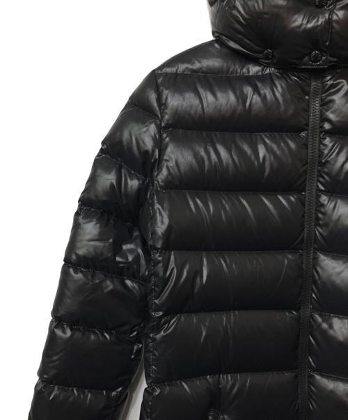 MONCLER（モンクレール）MONCLER (モンクレール) ダウンコート ブラック サイズ:14の古着・服飾アイテム
