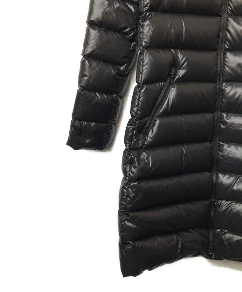 MONCLER（モンクレール）MONCLER (モンクレール) ダウンコート ブラック サイズ:14の古着・服飾アイテム