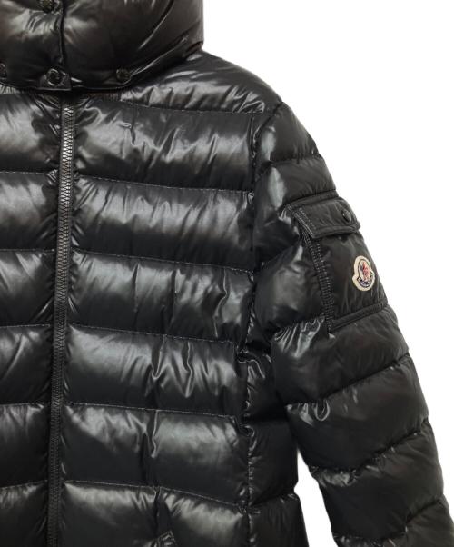 MONCLER（モンクレール）MONCLER (モンクレール) ダウンコート ブラック サイズ:14の古着・服飾アイテム