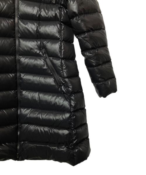 MONCLER（モンクレール）MONCLER (モンクレール) ダウンコート ブラック サイズ:14の古着・服飾アイテム