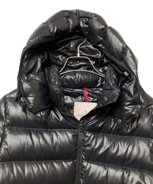 MONCLER（モンクレール）MONCLER (モンクレール) ダウンコート ブラック サイズ:14の古着・服飾アイテム