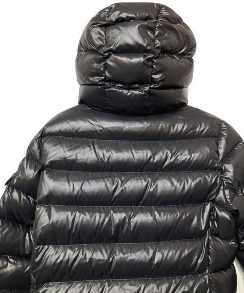 MONCLER（モンクレール）MONCLER (モンクレール) ダウンコート ブラック サイズ:14の古着・服飾アイテム