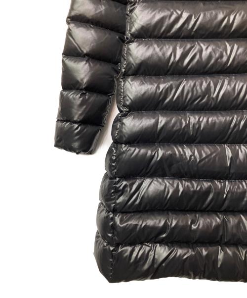 MONCLER（モンクレール）MONCLER (モンクレール) ダウンコート ブラック サイズ:14の古着・服飾アイテム