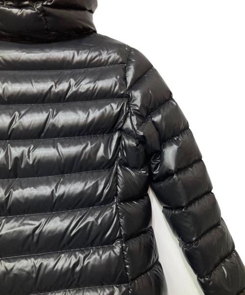 MONCLER（モンクレール）MONCLER (モンクレール) ダウンコート ブラック サイズ:14の古着・服飾アイテム