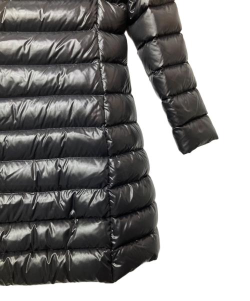MONCLER（モンクレール）MONCLER (モンクレール) ダウンコート ブラック サイズ:14の古着・服飾アイテム