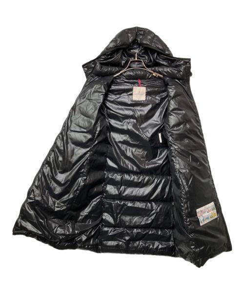 MONCLER（モンクレール）MONCLER (モンクレール) ダウンコート ブラック サイズ:14の古着・服飾アイテム