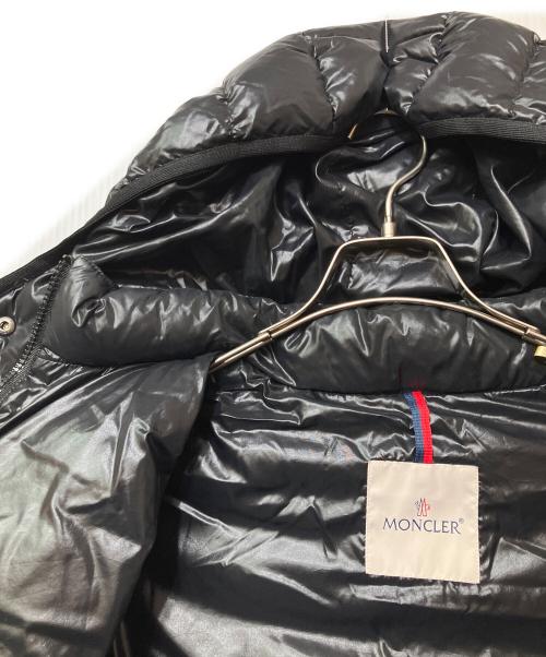 MONCLER（モンクレール）MONCLER (モンクレール) ダウンコート ブラック サイズ:14の古着・服飾アイテム