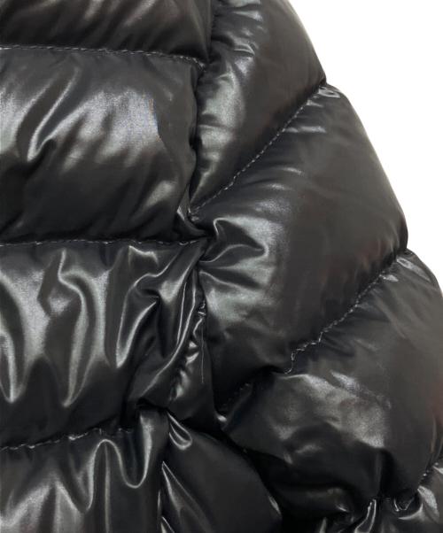 MONCLER（モンクレール）MONCLER (モンクレール) ダウンコート ブラック サイズ:14の古着・服飾アイテム