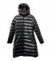 MONCLER（モンクレール）の古着「ダウンコート」｜ブラック