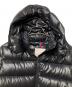 中古・古着 MONCLER (モンクレール) ダウンコート ブラック サイズ:14：45000円