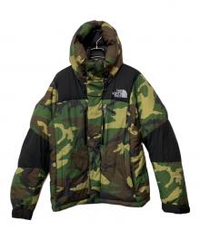 THE NORTH FACE（ザ ノース フェイス）の古着「ダウンジャケット」｜グリーン×ブラック