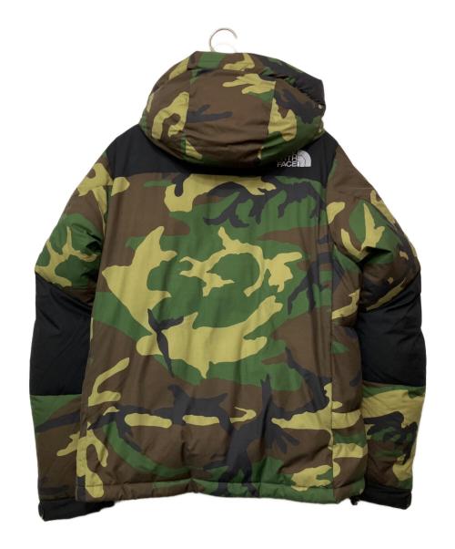 THE NORTH FACE（ザ ノース フェイス）THE NORTH FACE (ザ ノース フェイス) ダウンジャケット グリーン×ブラック サイズ:Mの古着・服飾アイテム