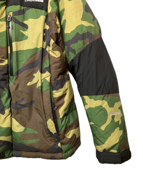 THE NORTH FACE（ザ ノース フェイス）THE NORTH FACE (ザ ノース フェイス) ダウンジャケット グリーン×ブラック サイズ:Mの古着・服飾アイテム