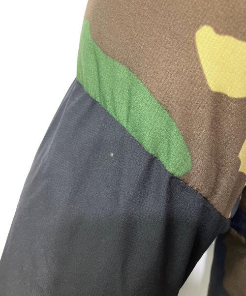 THE NORTH FACE（ザ ノース フェイス）THE NORTH FACE (ザ ノース フェイス) ダウンジャケット グリーン×ブラック サイズ:Mの古着・服飾アイテム