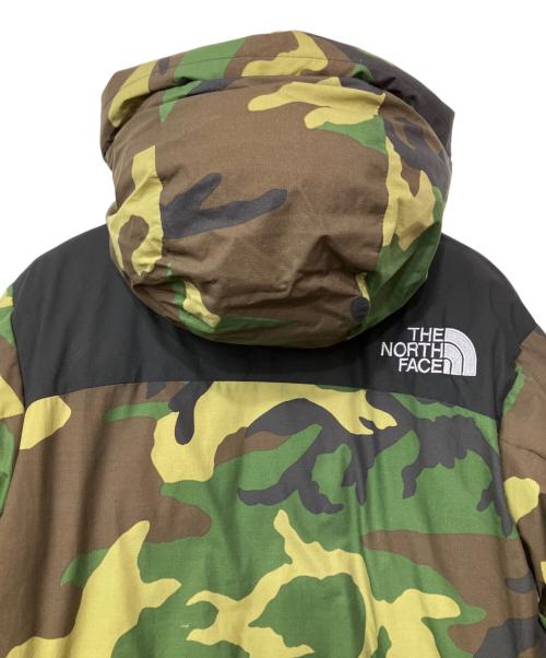 THE NORTH FACE（ザ ノース フェイス）THE NORTH FACE (ザ ノース フェイス) ダウンジャケット グリーン×ブラック サイズ:Mの古着・服飾アイテム