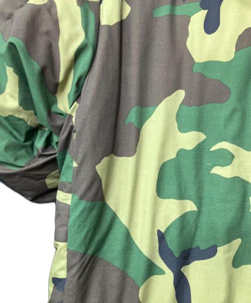 THE NORTH FACE（ザ ノース フェイス）THE NORTH FACE (ザ ノース フェイス) ダウンジャケット グリーン×ブラック サイズ:Mの古着・服飾アイテム