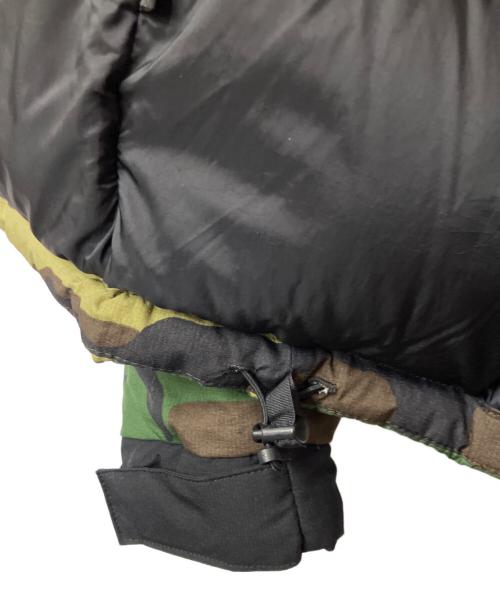 THE NORTH FACE（ザ ノース フェイス）THE NORTH FACE (ザ ノース フェイス) ダウンジャケット グリーン×ブラック サイズ:Mの古着・服飾アイテム