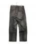 ANCELLM (アンセルム) APERED 5P DENIM PANTS ブラック サイズ:L：28000円