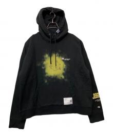 Maison MIHARA YASUHIRO（メゾン ミハラ ヤスヒロ）の古着「プルオーバーパーカー」｜ブラック