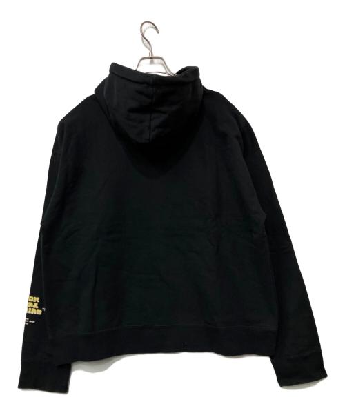 Maison MIHARA YASUHIRO（メゾン ミハラ ヤスヒロ）Maison MIHARA YASUHIRO (メゾン ミハラ ヤスヒロ) プルオーバーパーカー ブラック サイズ:Ｍの古着・服飾アイテム