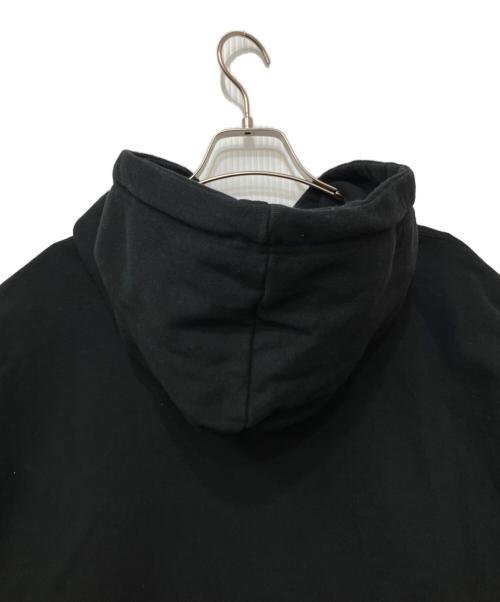 Maison MIHARA YASUHIRO（メゾン ミハラ ヤスヒロ）Maison MIHARA YASUHIRO (メゾン ミハラ ヤスヒロ) プルオーバーパーカー ブラック サイズ:Ｍの古着・服飾アイテム