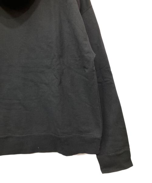 Maison MIHARA YASUHIRO（メゾン ミハラ ヤスヒロ）Maison MIHARA YASUHIRO (メゾン ミハラ ヤスヒロ) プルオーバーパーカー ブラック サイズ:Ｍの古着・服飾アイテム